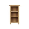 Brenthams Simplicity Woodfield Oak Narrow Bookcase