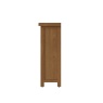 Brenthams Simplicity Woodfield Oak Small Bookcase