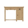 Brenthams Simplicity Woodfield Oak Single Computer Desk