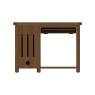 Brenthams Simplicity Woodfield Oak Single Computer Desk