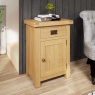 Woodfield Oak Small Cupboard