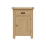 Brenthams Simplicity Woodfield Oak Small Cupboard