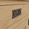 Brenthams Simplicity Woodfield Oak Small Cupboard