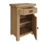 Brenthams Simplicity Woodfield Oak Small Cupboard