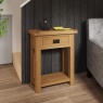 Brenthams Simplicity Woodfield Oak Telephone Table