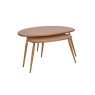 Ercol Ercol Collection 7356G Pebble Coffee Table Nest