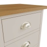 Brenthams Simplicity Ludlow 3 Drawer Bedside