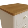 Brenthams Simplicity Ludlow 3 Drawer Bedside