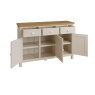 Brenthams Simplicity Ludlow 3 Door Sideboard