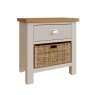 Brenthams Simplicity Ludlow 1 Drawer 1 Basket Unit