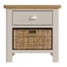 Brenthams Simplicity Ludlow 1 Drawer 1 Basket Unit