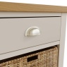 Brenthams Simplicity Ludlow 1 Drawer 1 Basket Unit