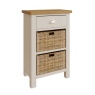 Brenthams Simplicity Ludlow 1 Drawer 2 Basket Unit