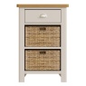 Brenthams Simplicity Ludlow 1 Drawer 2 Basket Unit