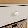 Brenthams Simplicity Ludlow 1 Drawer 2 Basket Unit