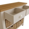 Brenthams Simplicity Ludlow 2 Drawer 4 Basket Unit