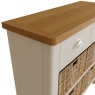 Brenthams Simplicity Ludlow 2 Drawer 4 Basket Unit