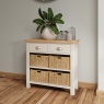 Ludlow 2 Drawer 4 Basket Unit