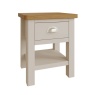 Brenthams Simplicity Ludlow 1 Drawer Lamp Table