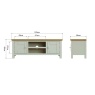 Brenthams Simplicity Ludlow Large TV Unit