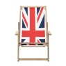 Gallery Brentham Union Jack Deck Chair