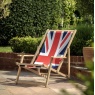 Brentham Union Jack Deck Chair