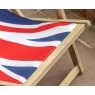 Gallery Brentham Union Jack Deck Chair