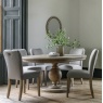 Gallery Gallery Vancouver Round Extending Dining Table