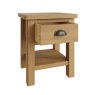 Brenthams Simplicity Lynwood 1 Drawer Lamp Table