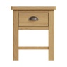 Brenthams Simplicity Lynwood 1 Drawer Lamp Table