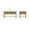 Brenthams Simplicity Lynwood Large Coffee Table