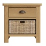 Brenthams Simplicity Lynwood 1 Drawer 1 Basket Unit