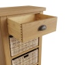 Brenthams Simplicity Lynwood 1 Drawer 3 Basket Unit