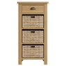 Brenthams Simplicity Lynwood 1 Drawer 3 Basket Unit