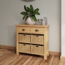 Brenthams Simplicity Lynwood 2 Drawer 4 Basket Unit