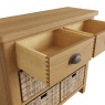 Brenthams Simplicity Lynwood 2 Drawer 4 Basket Unit