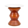 Gallery Gallery Turin Side Table Orange