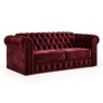 Jay-Be Sofa Beds Jay-Be Chesterfield 3 Seater Sofa Bed