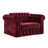 Jay-Be Sofa Beds Jay-Be Chesterfield Snuggler Sofa Bed