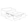 Jay-Be Sofa Beds Jay-Be Urban 2 Seater Sofa Bed