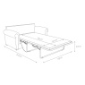 Jay-Be Sofa Beds Jay-Be Heritage 2 Seater Sofa Bed