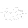 Jay-Be Sofa Beds Jay-Be Deco 2 Seater Sofa Bed