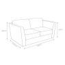 Jay-Be Sofa Beds Jay-Be Elegance 2 Seater Sofa Bed