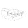 Jay-Be Sofa Beds Jay-Be Linea 2 Seater Sofa Bed