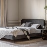 Gallery Oslo Double Bed Grey