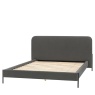 Gallery Oslo Double Bed Grey