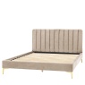 Gallery Gallery Kensington 5' King Size Bed Latte