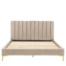 Gallery Gallery Kensington 5' King Size Bed Latte