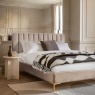 Gallery Gallery Kensington 5' King Size Bed Latte