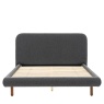 Gallery Rabley Double Bed Charcoal